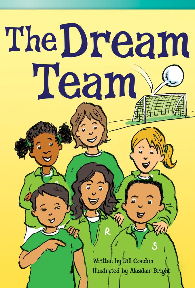The Dream Team Ebook