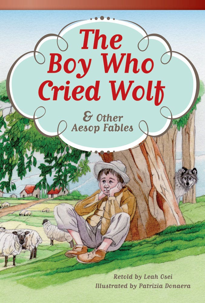 The Boy Who Cried Wolf and Other Aesop Fables Ebook