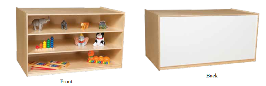 Custom Block Storage Unit with Markerboard