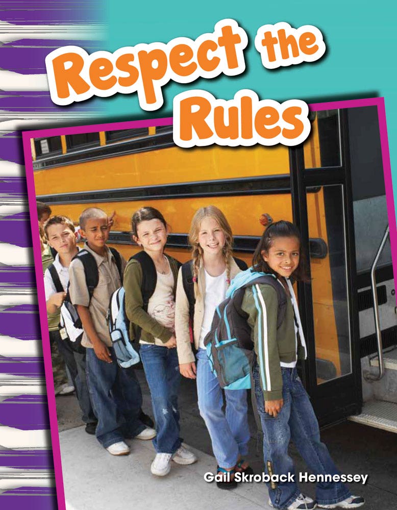 Respect the Rules! Ebook