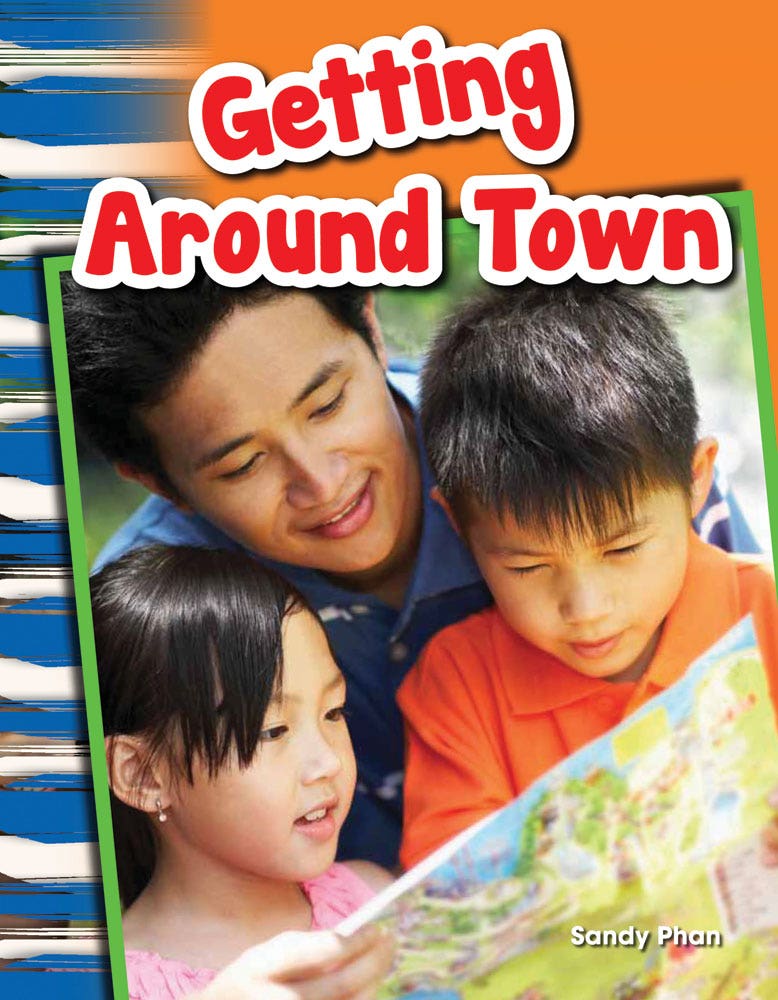 Getting Around Town Ebook