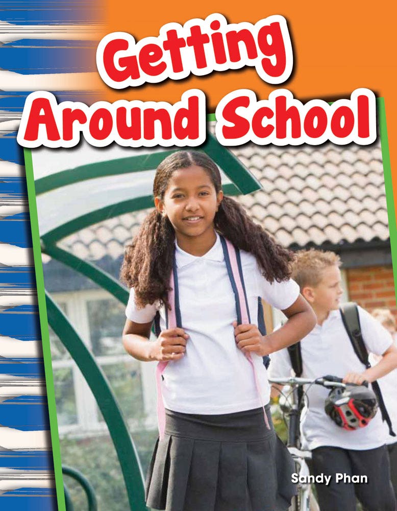 Getting Around School Ebook
