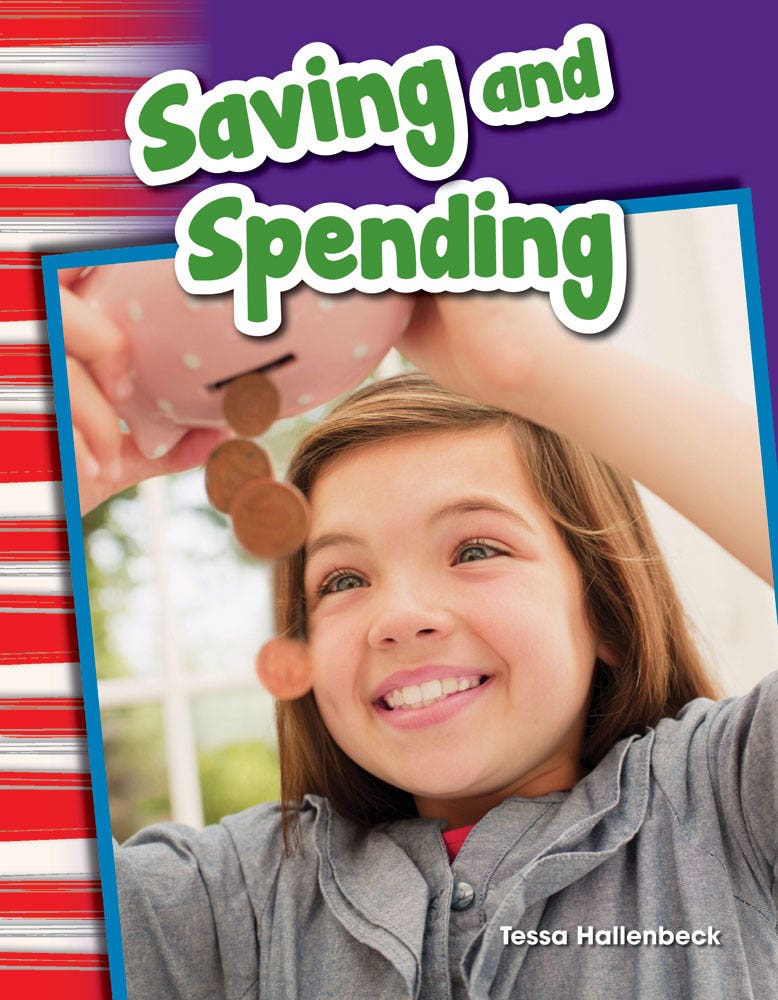 Saving and Spending Ebook
