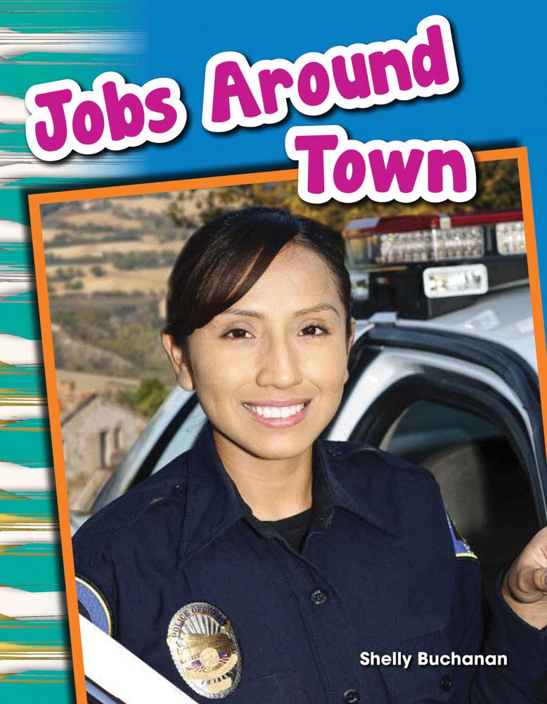 Jobs Around Town Ebook