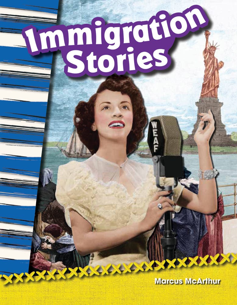 Immigration Stories Ebook
