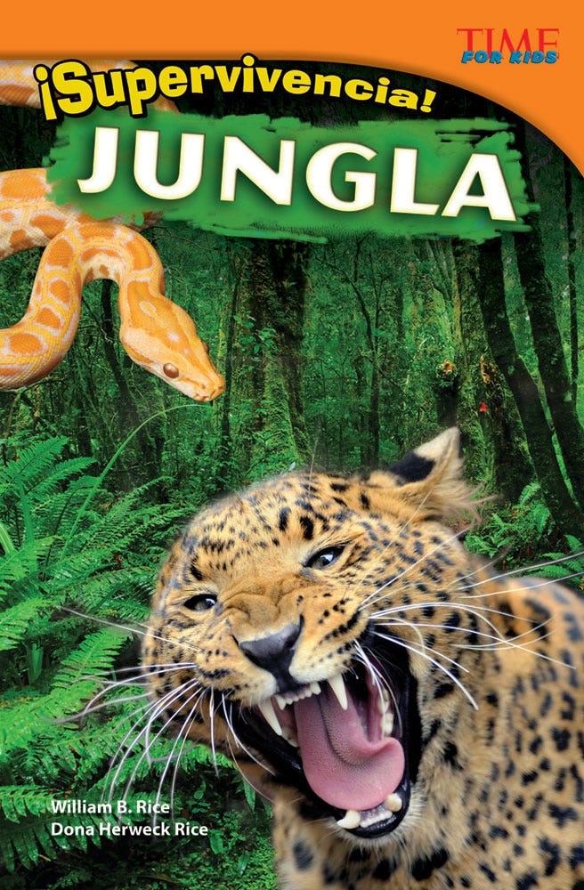 Supervivencia! Jungla (Survival! Jungle) Ebook