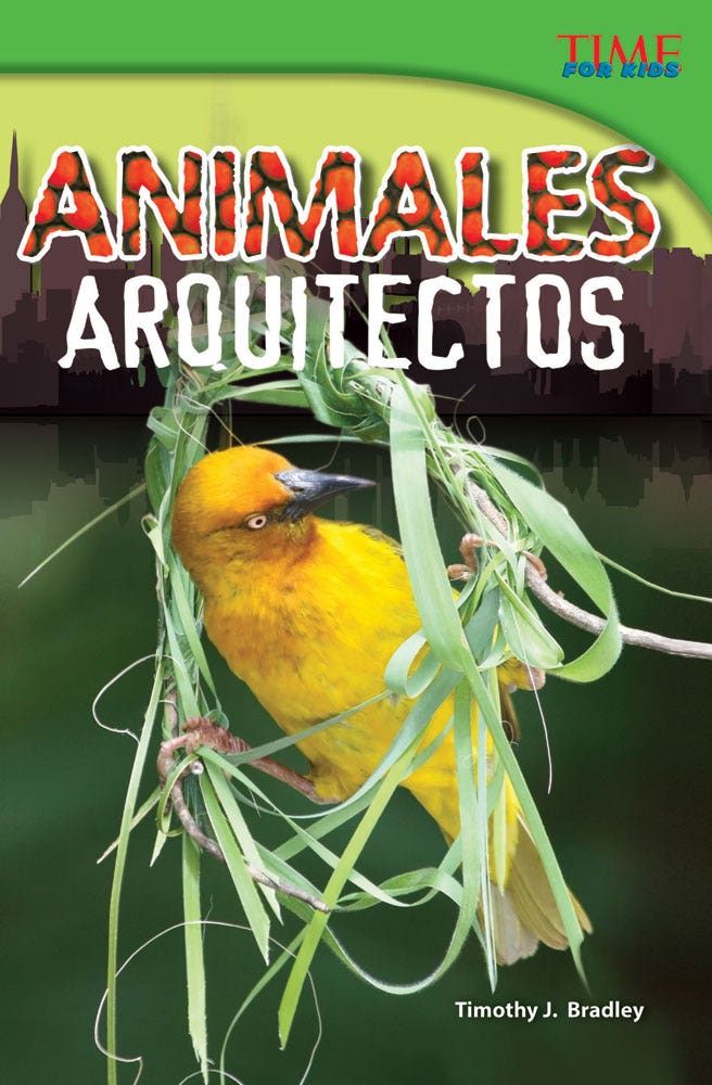 Animales arquitectos (Animal Architects) Ebook