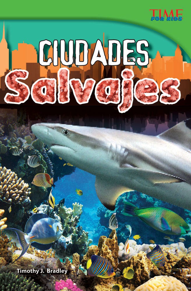 Ciudades salvajes (Wild Cities) Ebook