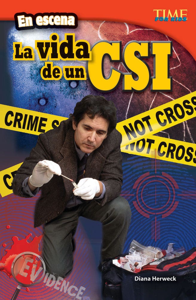 En escena: La vida de un CSI (On the Scene: A CSIs Life) Ebo
