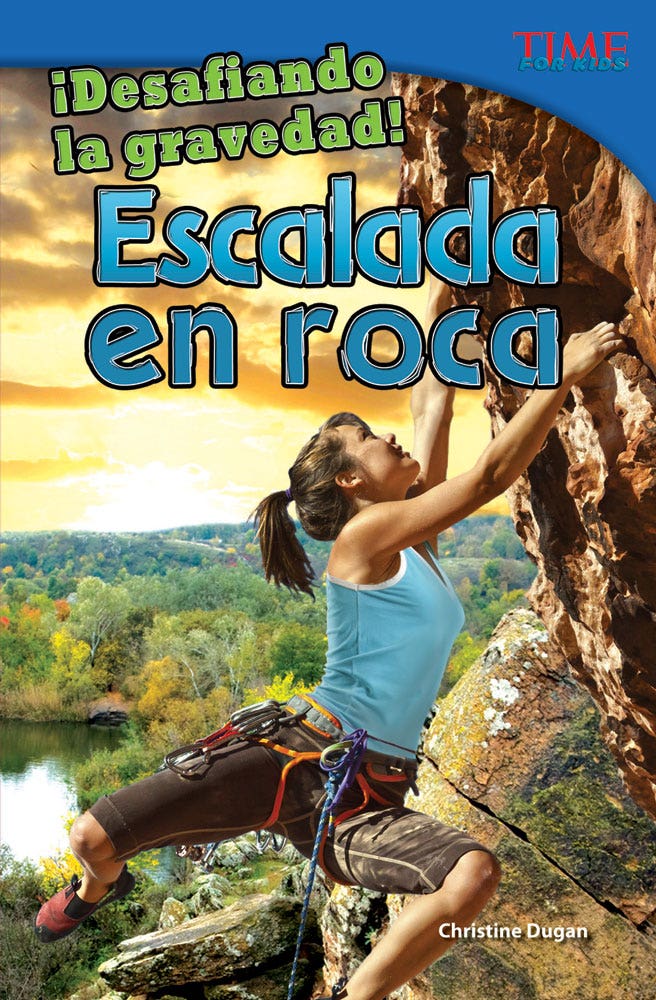 Desafiando la gravedad! Escalada en roca (Defying Gravity! R