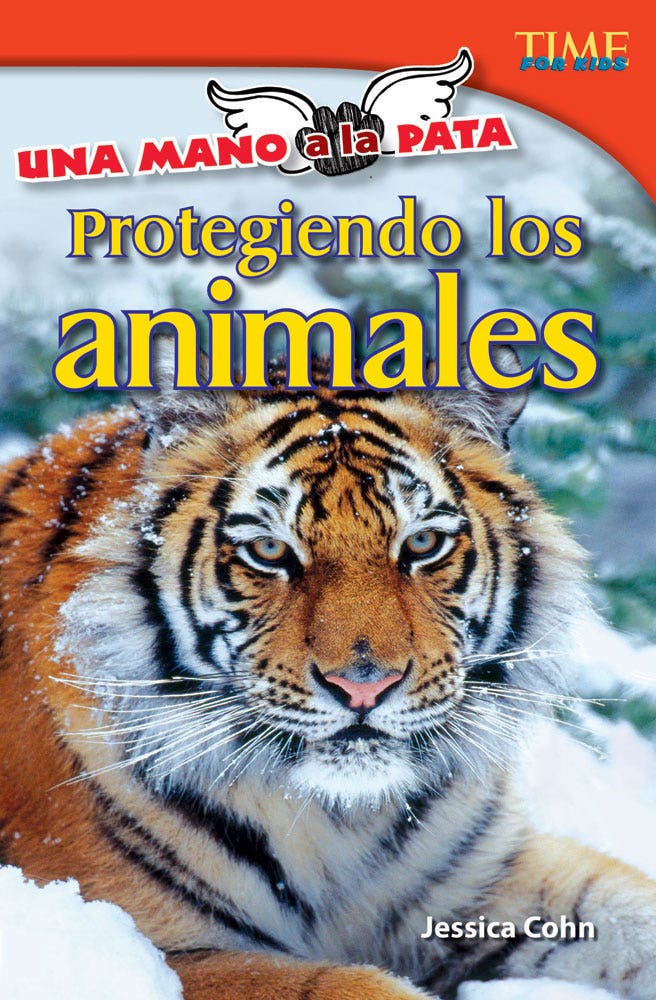 Una mano a la pata: Protegiendo los animales (Hand to Paw: P