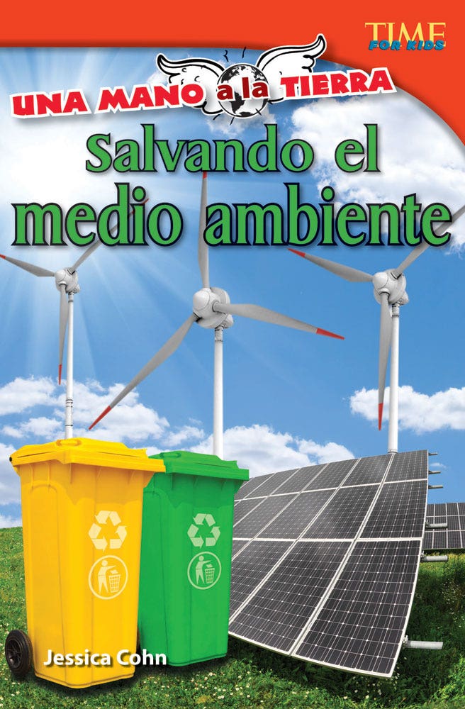 Una mano a la Tierra: Salvando el medio ambiente (Hand to Ea