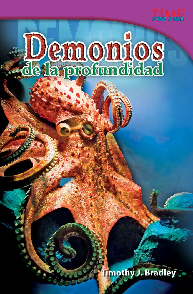 Demonios de la profundidad (Demons of the Deep) Ebook