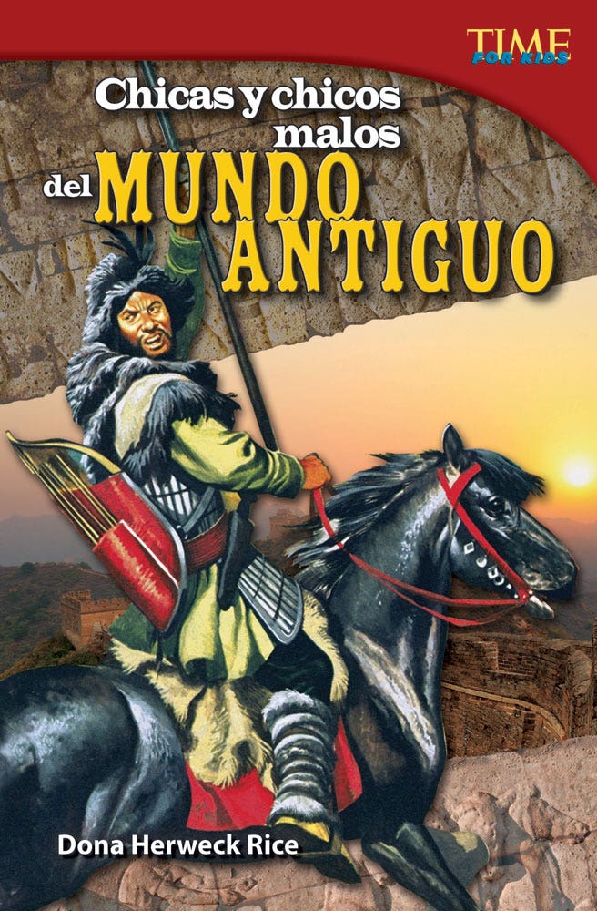 Chicas y chicos malos del mundo antiguo (Bad Guys and Gals o