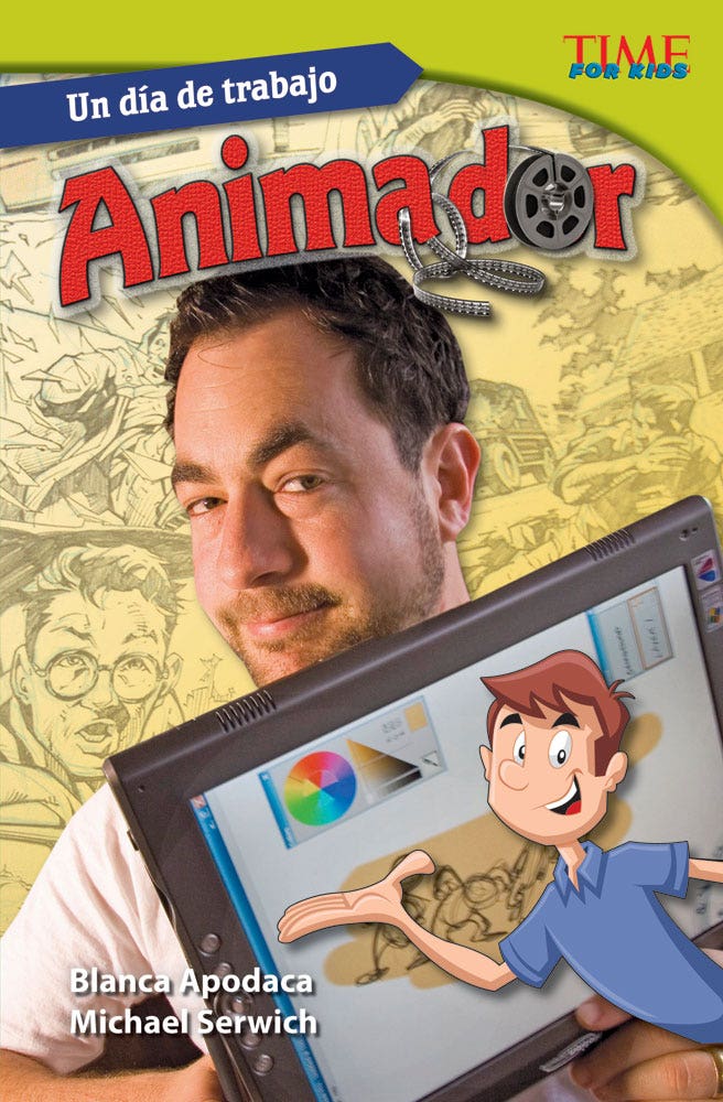 Un da de trabajo: Animador (All in a Days Work: Animator) Eb