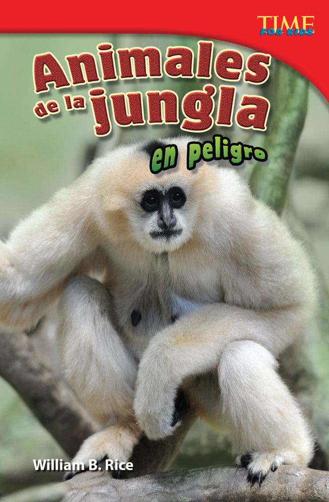 Animales de la jungla en peligro (Endangered Animals of the