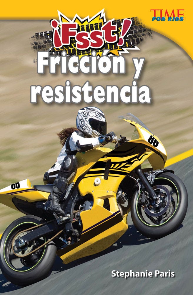 Fsst! Friccion y resistencia (Drag! Friction and Resistance)