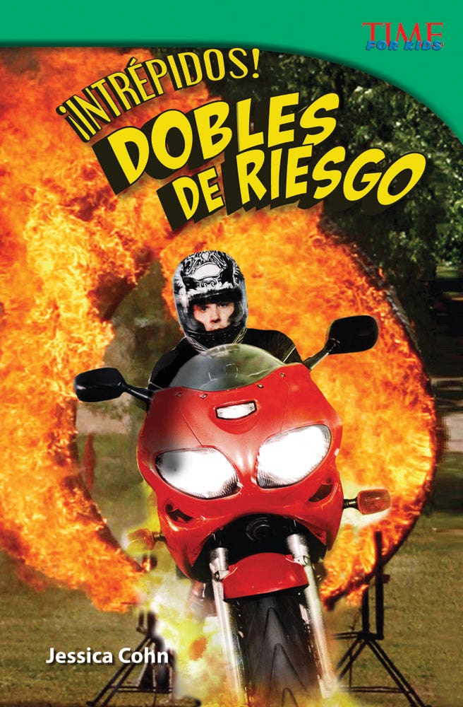 Intrepidos! Dobles de riesgo (Fearless! Stunt People) Ebook