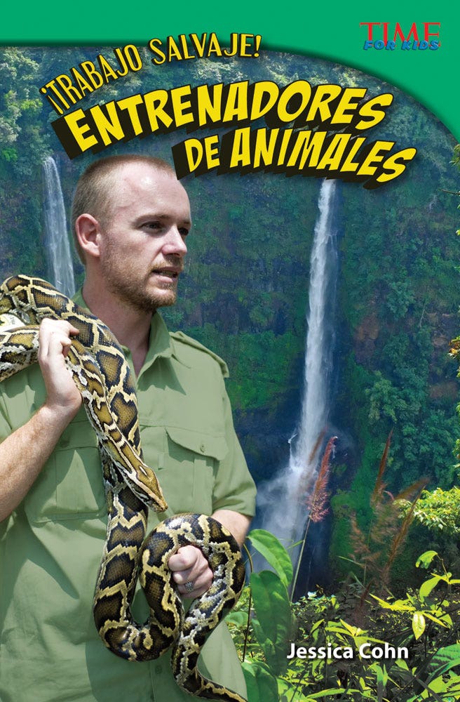 Trabajo salvaje! Entrenadores de animales (Wild Work! Animal