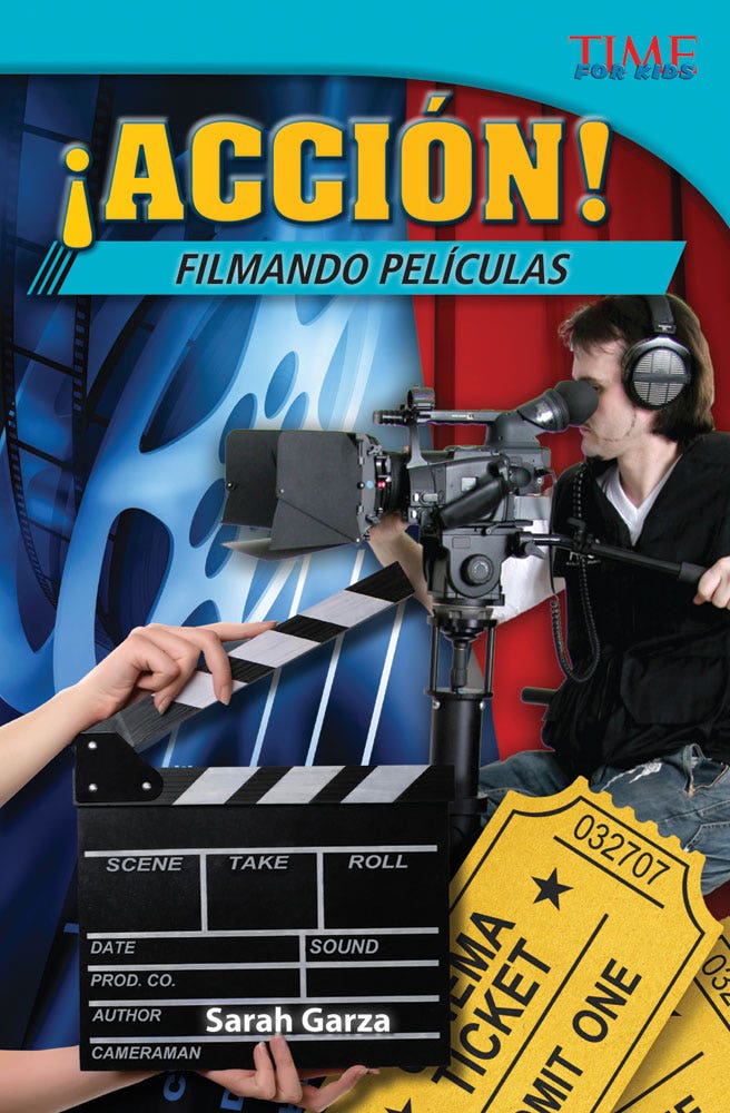 Accion! Filmando pelculas (Action! Making Movies) Ebook