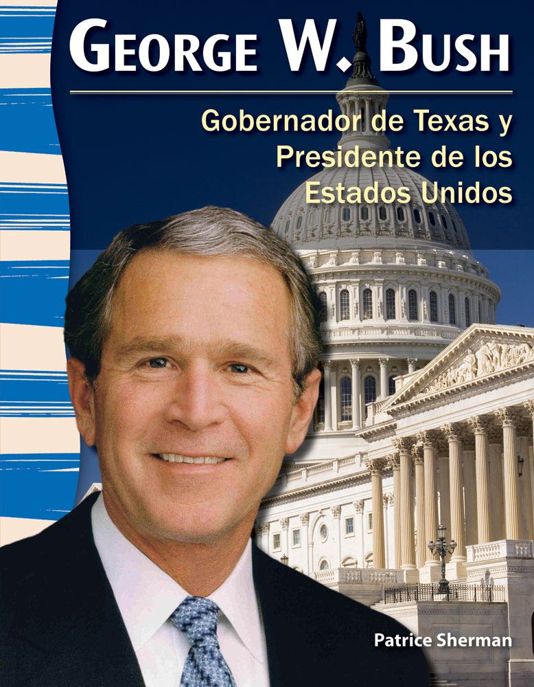 George W. Bush: Gobernador de Texas y Presidente de los Esta