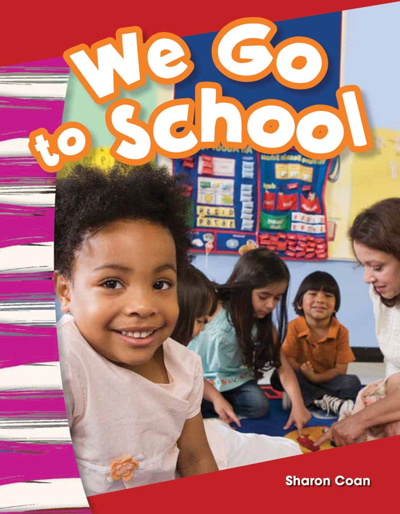 We Go to School Ebook