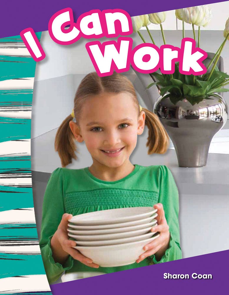 I Can Work Ebook