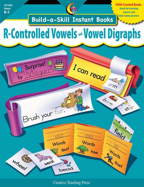 R-controlled Vowels & Vowel Digraphs Build-a-skill Instant