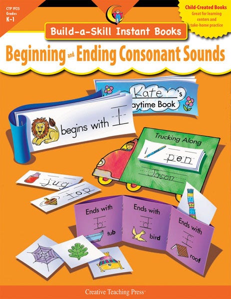 Beginning and Ending Consonant Sou