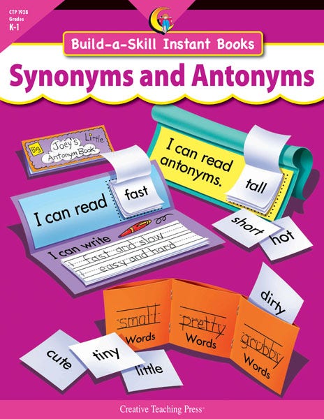Synonyms And Antonyms Build-a-skill Instant Books Ebook