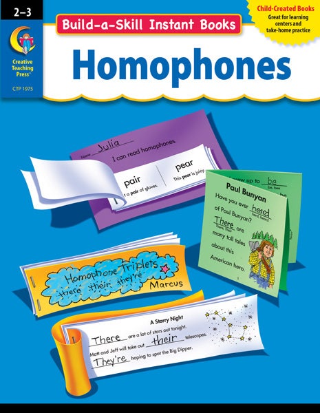 Homophones Build A Skill (Enhance