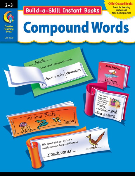 Compound Words Build A Skill Ebook