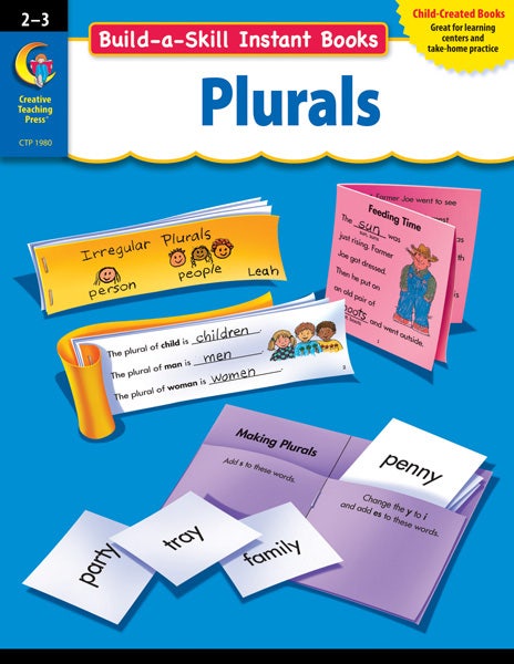 Plurals Build A Skill Ebook