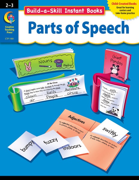 Parts Of Speech Build A Skill (En