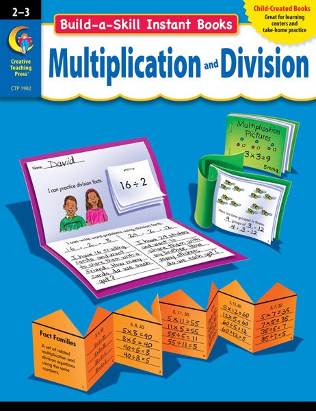Multiplication And Division Build A Skill Ebook