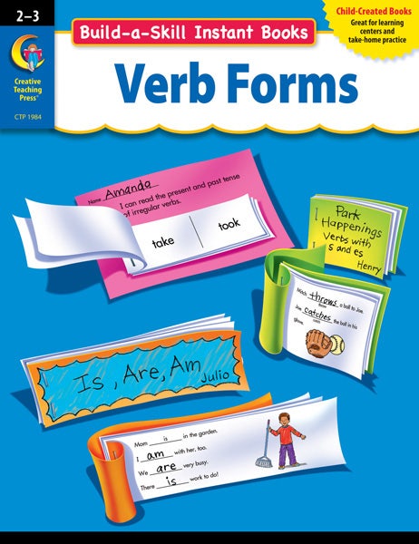 Verb Forms Build A Skill Ebook