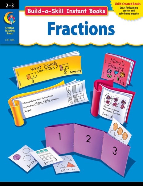 Fractions Build A Skill Ebook