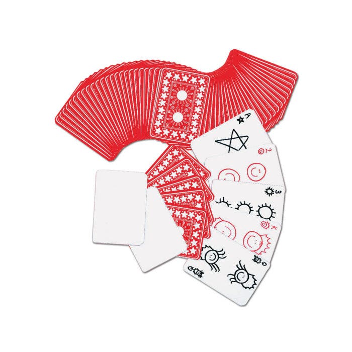 Blank Playing Cards