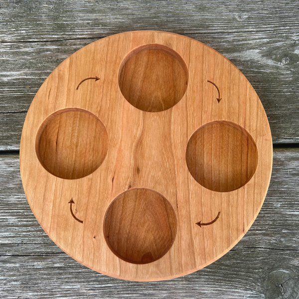 Lifecycle Wooden Tray by Naturally Inspired Play