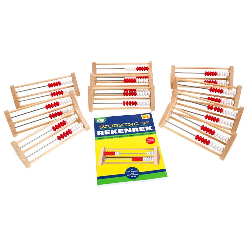 20 Bead Rekenrek Group Set