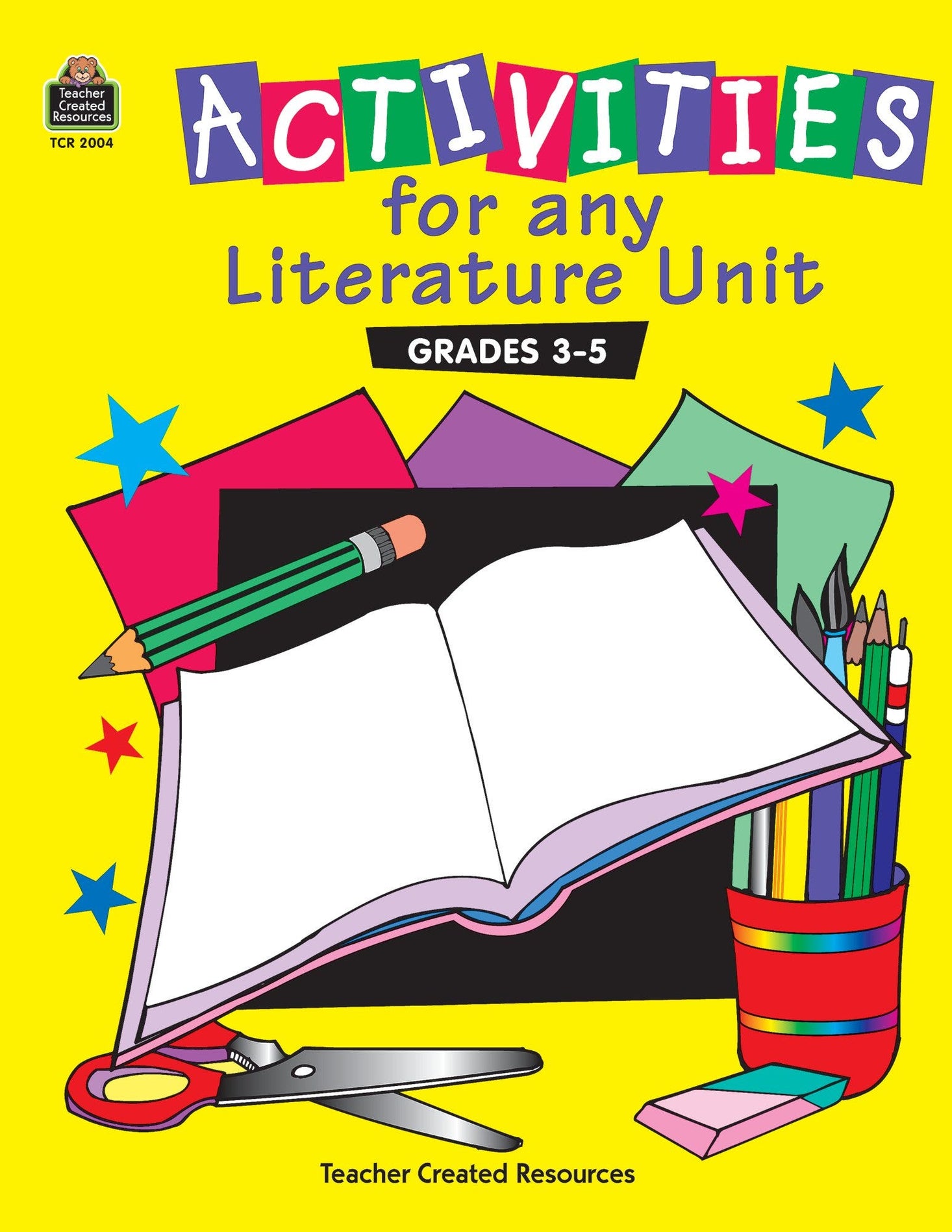 Activities for any Literature Unit Ebook
