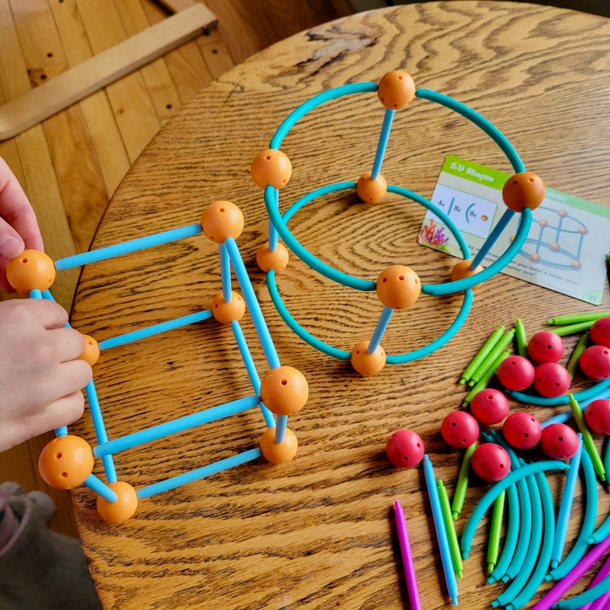 Geometric Shapes Building Set
