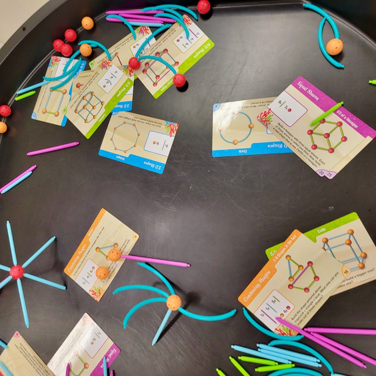Geometric Shapes Building Set