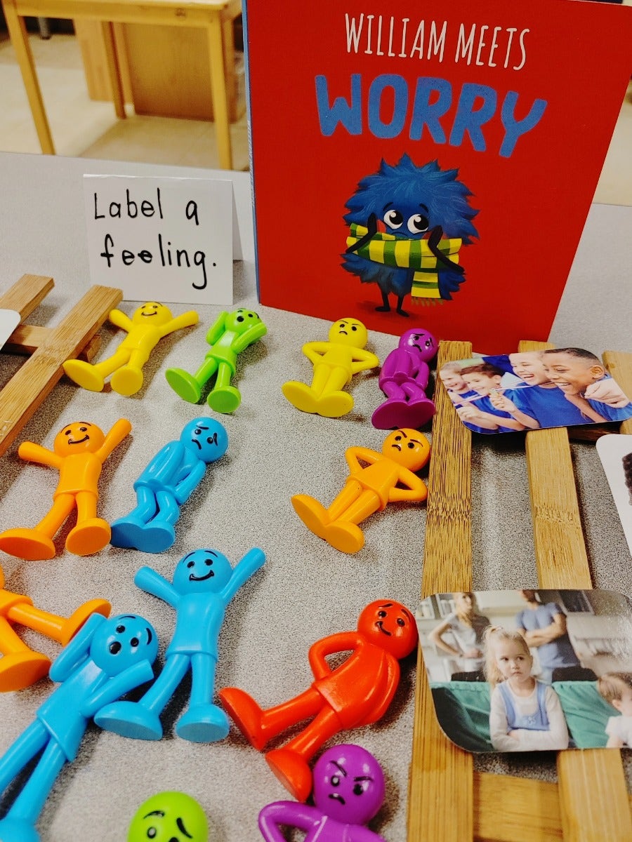 All About Me Feelings Activity Set