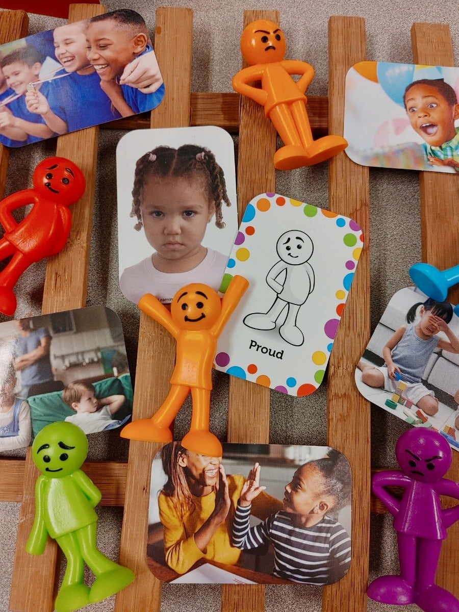 All About Me Feelings Activity Set