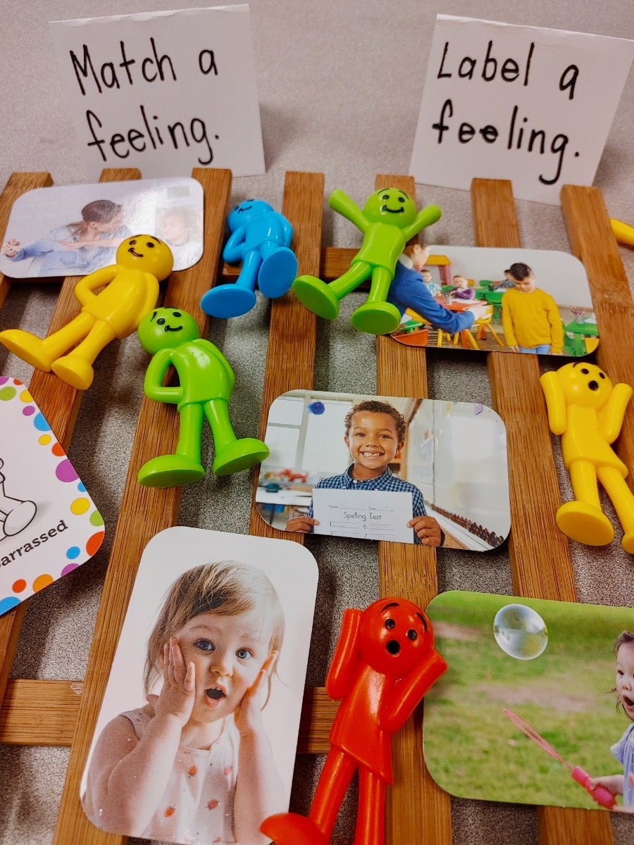 All About Me Feelings Activity Set