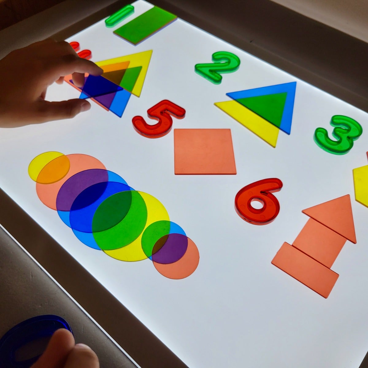 Light Panel Early Learning Bucket