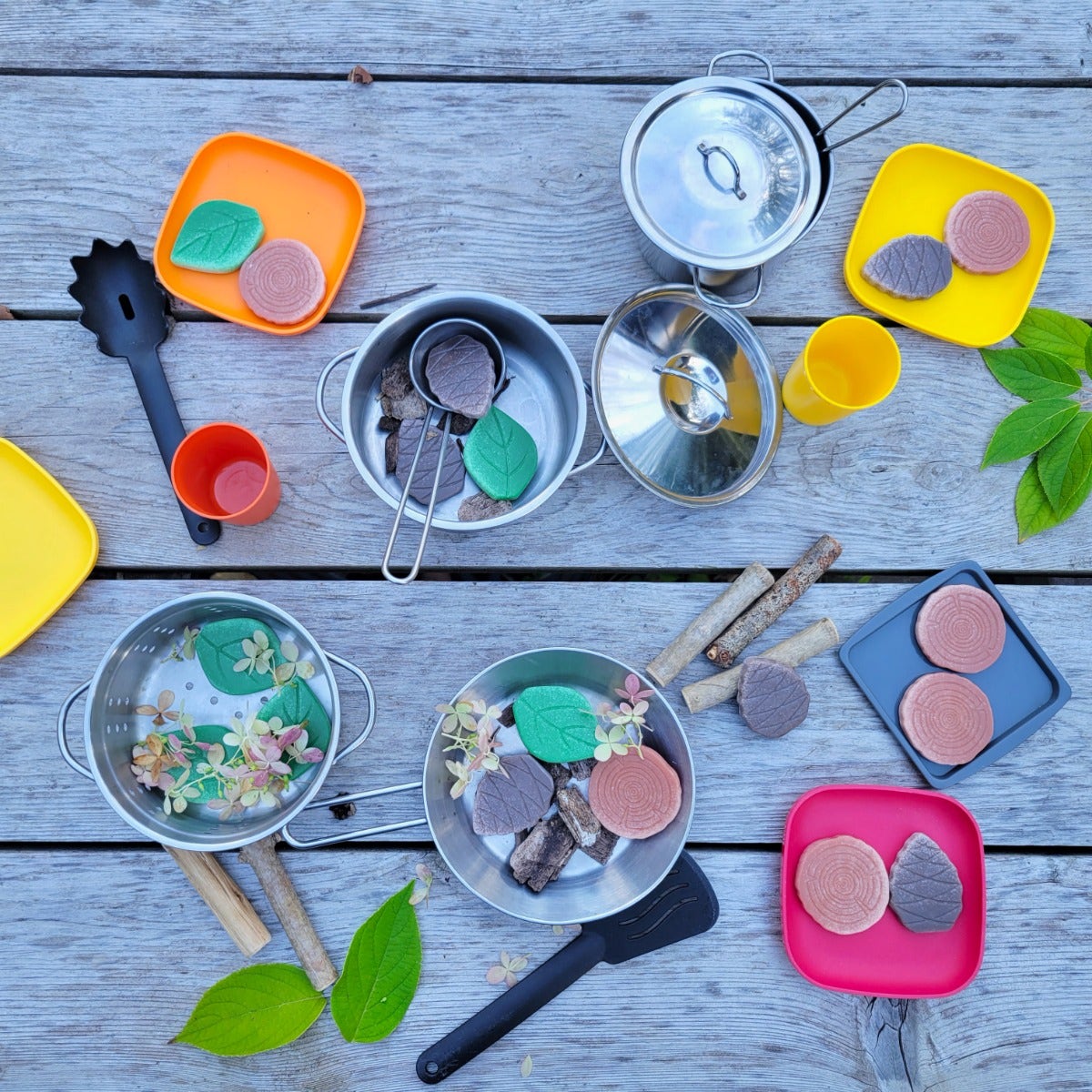 Forest Play Scenery Stones