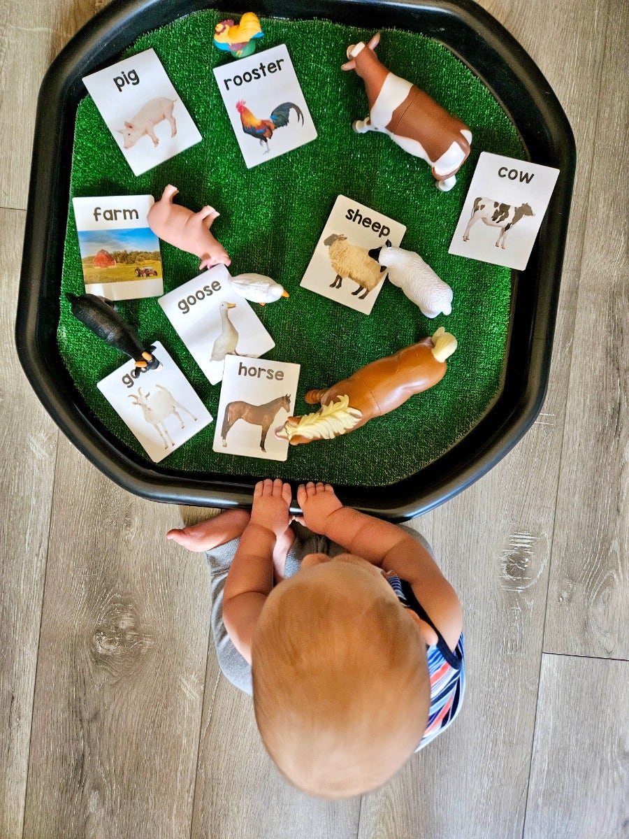 Jumbo Farm Animals