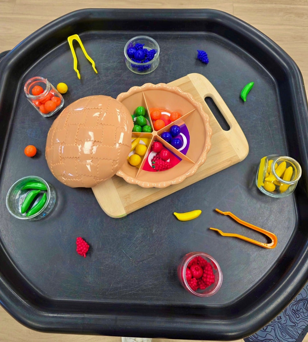 Super Sorting Pie